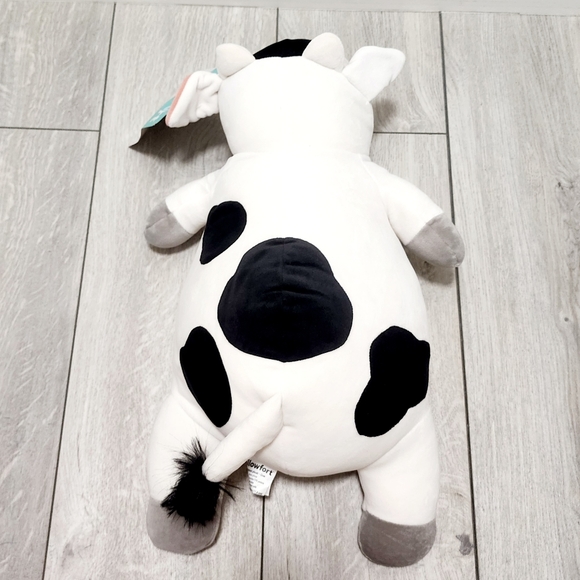Cow Weighted Plush Throw Pillow - Pillowfort - Picture 6 of 6